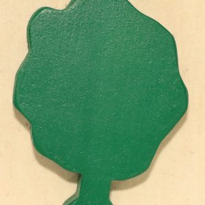 Pom figurina de lemn