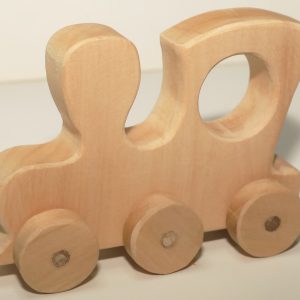 Locomotova de lemn