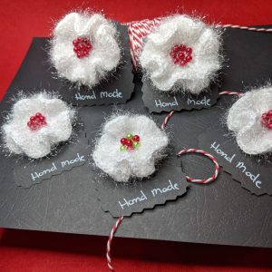 Martisor crosetat – floare